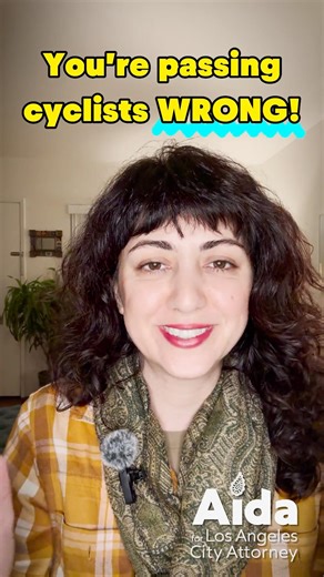 You’re passing cyclists wrong! This is how you should do it. #bikes