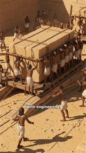 How Were the Pyramids REALLY Built? Aliens or Humans? 😱 #shorts #pyramid #aliensvshumans #egyptian