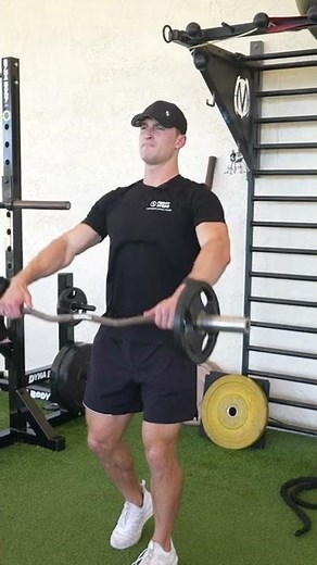 How To: Barbell Front Raise