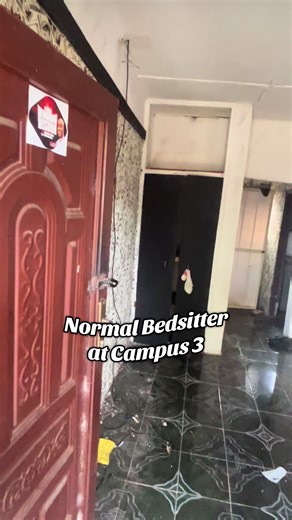 Normal Ceiling Bedsitter avaliable at Campus 3 small gate, Abraka, Delta State University (DELSU) #desenatoragency #sharpbedsitter #bedsitterinabraka #bedsitterindelsu #delsuabraka