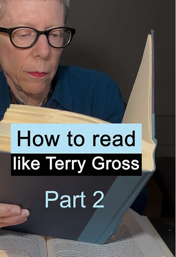 Las claves del éxito de Terry Gross en Fresh Air