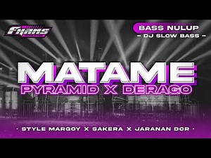 DJ MATAME MATAME • VIRAL TIKTOK • STYLE SAKERA JARANAN DOR • FHAMS REVOLUTION
