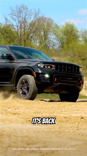 2027 Jeep® Grand Cherokee Trailhawk Is BACK! 🇺🇸 #GrandCherokee #Jeep #Jeep4x4 #Trailhawk