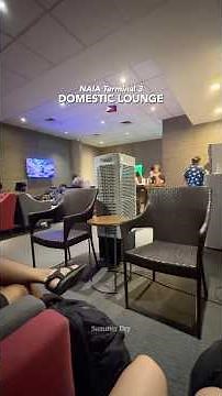 NAIA Travel Guide 2025 ✈️ PAGSS DOMESTIC LOUNGE NAIA Terminal 3 ✨ 𝗦𝗨𝗠𝗠𝗘𝗥𝗗𝗥𝗬𝗞𝗟𝗢𝗢𝗞 🧡