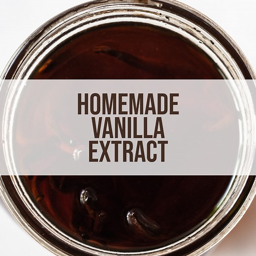 2K views · 28 reactions | You can make this homemade vanilla extract recipe at home with just 2 ingredients! Use my free printable PDF vanilla extract labels to turn this into a cute DIY holiday gift or to label your own bottles at home. https://theliveinkitchen.com/how-to-make-homemade-vanilla-extract/ | The Live-In Kitchen | Facebook
