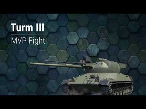 TURM III MVP! 🏆| WoT Console