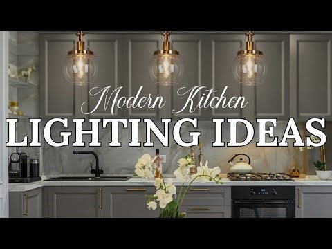 Modern Kitchen Lighting Ideas: Illuminate Your Space with Style