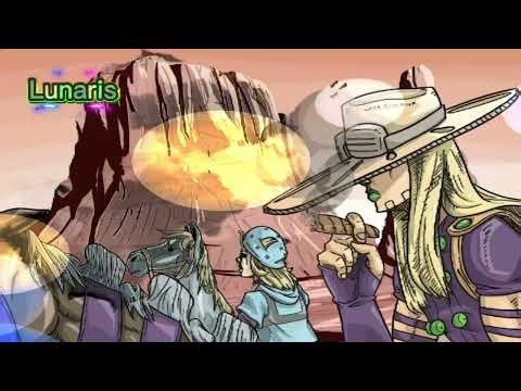 STEEL BALL RUN GYRO ✪ | LUNARIS 🎵 - [ MUSIC VIDEO ] - GYRO ZEPPELI SONG / JOJO PART 7 STEEL BALL RUN