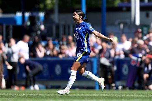 Sam Kerr's most memorable Chelsea moment revealed!