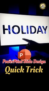 12K views · 109 reactions |  Creative PowerPoint Slide Design Kaise Banaye  | PPT Tricks & Tips  | Computer Reels ️ #PowerPoint #computer #skills #ppt #slide #video #reelsfbシ #technology #creative #skills @highlight | Aniket Kumar | Facebook