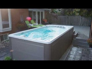 Hydropool Purewater Swim Spa