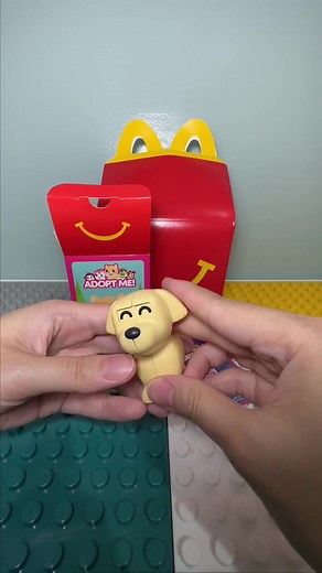 Adopt Me - McDonald's Happy Meal Dog Collection