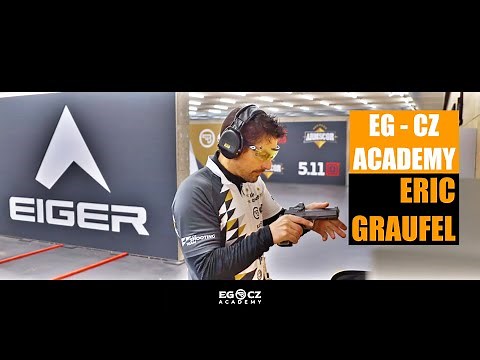 Eric Grauffel shooting at EG CZ Academy - IPSC shooting Eric Grauffel