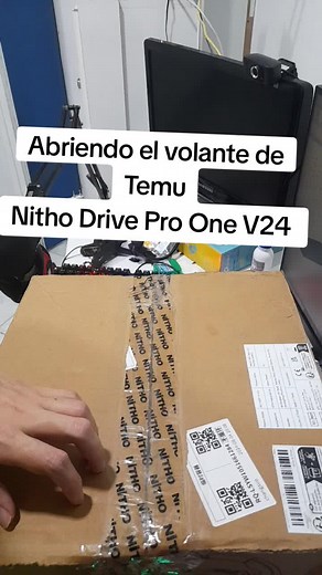 Revisión del Volante Nitho Drive Pro One V24