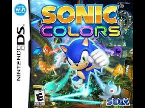 Sonic Colors (DS) - Full Gameplay