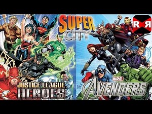 Avengers VS Justice League - Super City: Special Edition - Gameplay Video