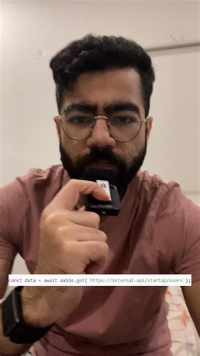 Sukhad Anand | Always use pagination for your queries | Instagram