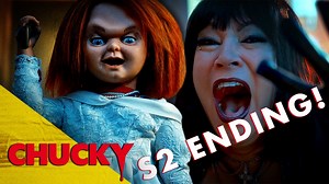 95K views · 2.2K reactions | Tiffany might think she's gotten away with murder, kidnapping, impersonating Oscar nominated actress Jennifer Tilly & HUNDREDS of other crimes but before she can transfer her soul back into doll form Chucky reveals himself to be the Belle doll in disguise who promptly attacks her in the Chucky Season 2 final scene! Could this be the end of Tiffany Valentine?!?  #Chucky | Chucky | Facebook