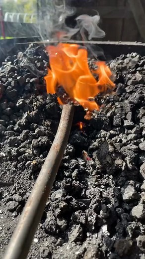 Haven’t forgot about the padlock! #art #satisfying #fypシ #blacksmith #fyp | Valeria Clover