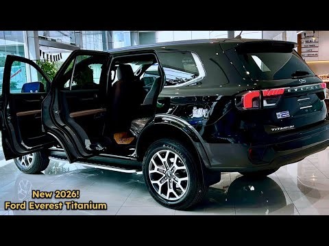 2026 Ford Everest Titanium FINALLY Unveiled – Super Premium Power Meets Next-Level Performance!