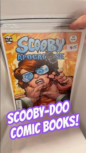 A Scooby-Doo Comic Books!