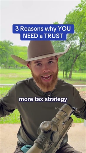 3 Reasons why YOU NEED a TRUST #trusts #assetprotection #wealth