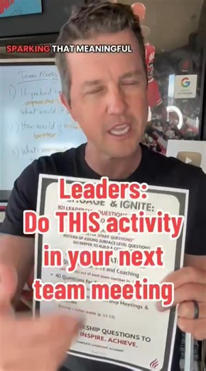 Leaders: Do THIS activity in your next team meeting 🙌🏻🔥 Need Leadership Tools? Start here👇 I LOVE these Say THIS, Not THAT cards to help leaders with tough conversations. Great way to see real-world examples of Manager vs. Leader language and questions. With 52 cards in 8 categories leaders are better equipped to speak like a leader, not a manager. Perfect for new or experienced leaders. Grab a physical or digital box today and stop managing tasks, start leading people! Lead. Inspire. Achiev