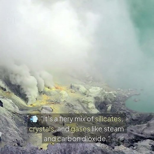 mind blowing facts about lava