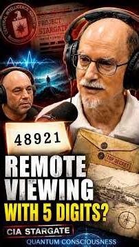 Remote Viewing With a Random Number 😳 Joe Rogan