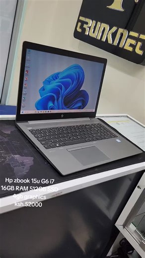 HP ZBook 15u G6 – 15.6" Mobile Workstation (8th Gen Intel Core i7, 16GB RAM, 512GB SSD, AMD Radeon Pro WX3200 4GB) –ksh.52000 | TrunkNet Technologies LTD | Facebook