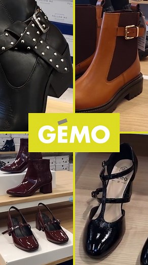 Chez Gémo découvrez la nouvelle collection de chaussures femmes 👠 | Joli Shopping