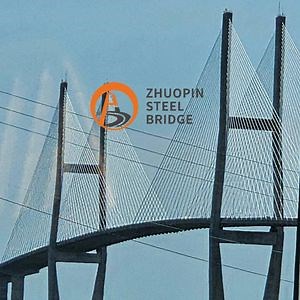 [Hot Item] Prefabricated Steel Structure Bridge Steel / Rigid Frame Bridge