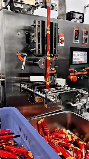 Work Tool Stick Packing Machine with High Precision System