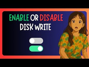 How To Enable or Disable Disk Write Caching in Windows 11 - GUIDE