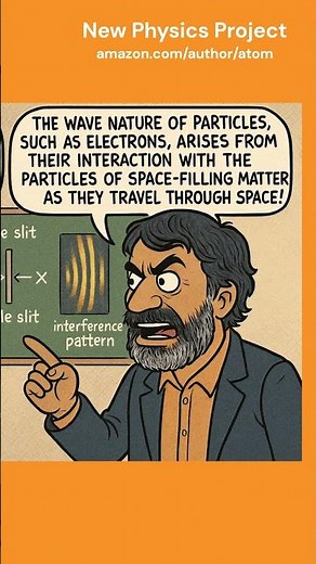 Wave Nature of Matter and Space-Filling Particles #newphysicsproject