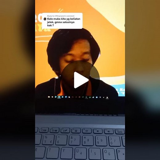 Reply to @rifffmyname follow for more tips. #glowing #nobudget #tipsandtricks #tipszoom #kuliahonline