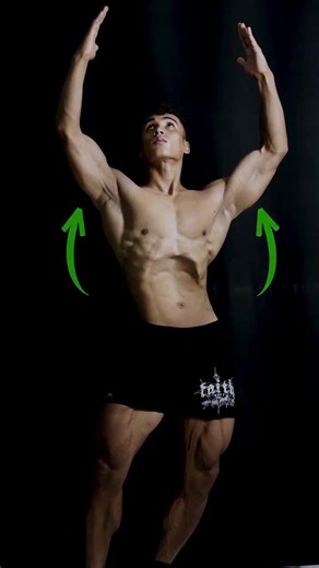 The victory pose #shorts #posing #bodybuilding #youwefit