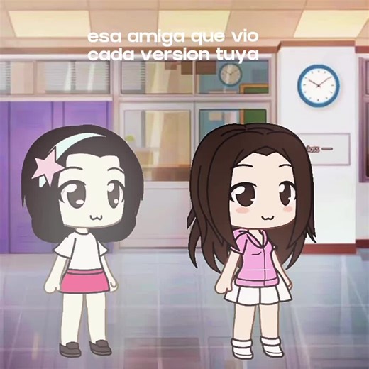 Esa amiga que vio todas tus versiones en Gacha Life