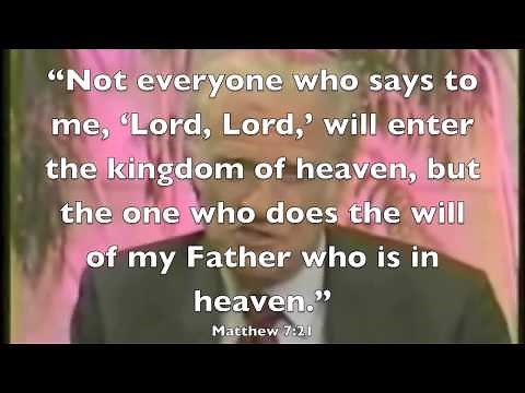 Billy Graham denies Christ and preaches the Masonic light (with fair use disclaimer)