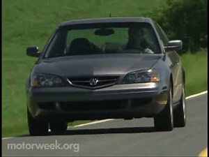 Motorweek 2003 Acura 3.2CL Type S 6-Speed Road Test
