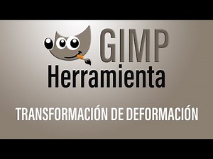 Gimp's Warp Transform Tool