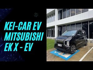 Mitsubishi eK X EV - the Japanese mini-EV tested