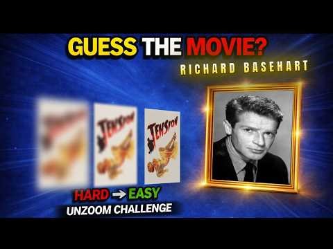 Guess Richard Basehart's Movies 🎬