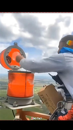 The Most Dangerous Lightbulb Job 🏮🧗‍♂️