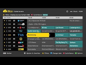 Le guide horaire réinventé