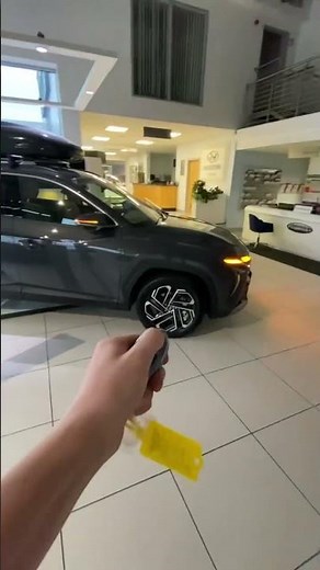 How to use 2025 Hyundai Tucson Smart Tailgate