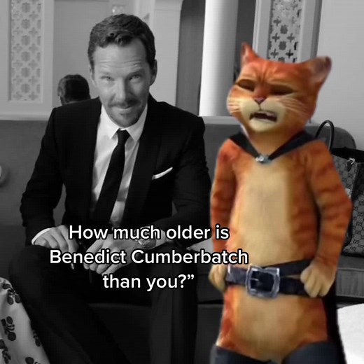 Benedict Cumberbatch Age Gap Comparison
