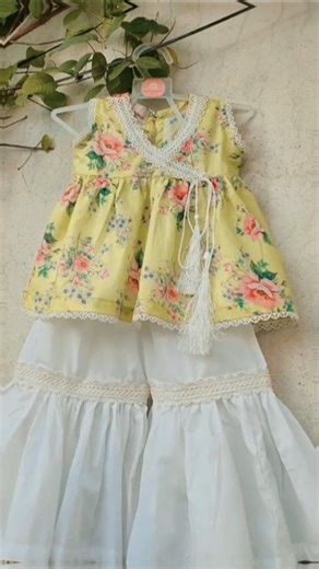 Babygirl Lawn Dress Designs For Eid 2026 || Little Girl Summer Frock Designs