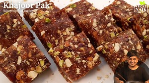 512K views · 14K reactions | इस तरह खजूरपाक बनाएंगे तो स्वाद को चार...