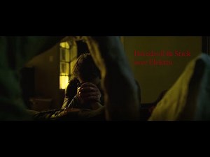 (Daredevil 2x08) Matt prays for Elektra as Stick treats her wound
